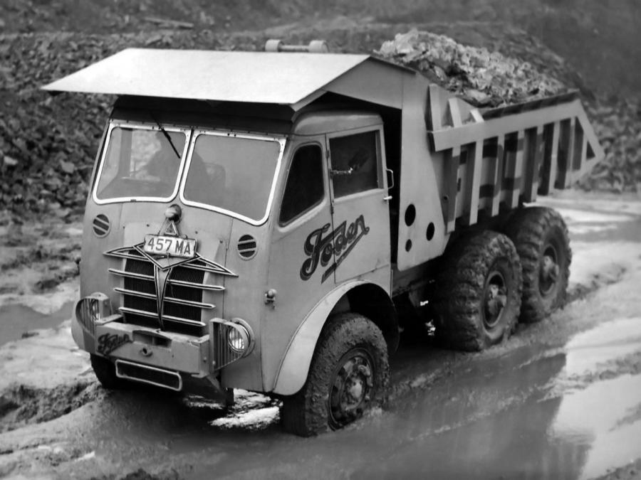  Foden S18 FE6/15 Dumper 1947 года  (фото 1 из 1)